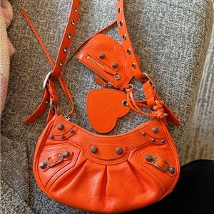 Balenciaga Le Cagole Orange